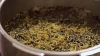 Palak Pulao Palak Pulao