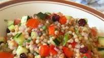 Pearl Couscous Salad Pearl Couscous Salad