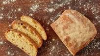 Khorasan flour ciabatta Khorasan flour ciabatta
