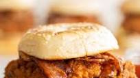 Crispy Chicken Burgers Crispy Chicken Burgers