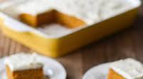 Pumpkin Cake with Cream Cheese Frosting Pumpkin Cake with Cream Cheese Frosting
