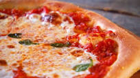 Lucinda's Pizza Margherita Lucinda's Pizza Margherita