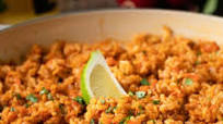 Arroz Rojo (Mexican Red Rice) + Video Arroz Rojo (Mexican Red Rice) + Video
