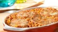 Pork Chop & Spanish Rice Bake Pork Chop & Spanish Rice Bake