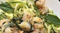 Garlic & Herb Shrimp with Zucchini Noodles Garlic & Herb Shrimp with Zucchini Noodles