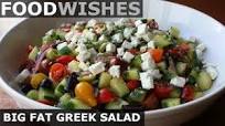 Big Fat Greek Salad - Food Wishes Big Fat Greek Salad - Food Wishes