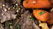 Grandma's Sunday Rump Roast in the Crockpot Grandma's Sunday Rump Roast in the Crockpot