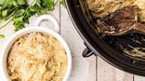 Slow Cooker Chicken and Dumplings Slow Cooker Chicken and Dumplings