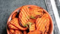 Paleo Whole30 Air Fryer Carrots Paleo Whole30 Air Fryer Carrots