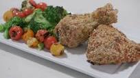 Joy Bauer's Healthy Baked 'Fried' Chicken Recipe Joy Bauer's Healthy Baked 'Fried' Chicken Recipe