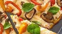 Vegan Polenta Pizza Crust Vegan Polenta Pizza Crust