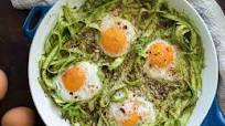 Pesto Asparagus Egg Skillet Pesto Asparagus Egg Skillet