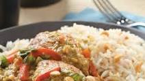 Slow-Cooker Thai Green Curry Chicken Slow-Cooker Thai Green Curry Chicken