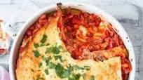 Enchilada pie Enchilada pie