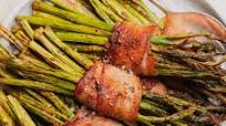 Air Fryer Bacon Wrapped Asparagus Air Fryer Bacon Wrapped Asparagus