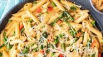 Spicy Chicken Chipotle Pasta Spicy Chicken Chipotle Pasta