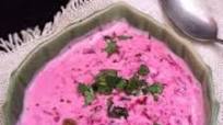 Beetroot Raita Beetroot Raita