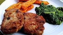 ~ Marinated Quick Fried Pork Medallions ~ ~ Marinated Quick Fried Pork Medallions ~