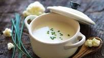 No-Cream Cauliflower Soup No-Cream Cauliflower Soup