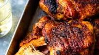 Smoked Chicken Thighs Smoked Chicken Thighs
