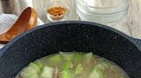 Sotanghon at Upo Soup Sotanghon at Upo Soup