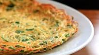 Froga Tat-Tarja - Cheesy Pasta Omelette Froga Tat-Tarja - Cheesy Pasta Omelette
