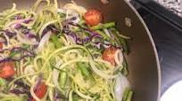 Simple Summer Zucchini Noodles Simple Summer Zucchini Noodles
