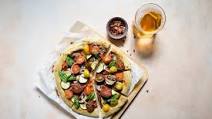 Gluten Free Flatbread Pizza Crust Gluten Free Flatbread Pizza Crust