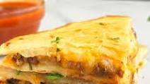 One Pan Ground Beef Qauesadilla One Pan Ground Beef Qauesadilla