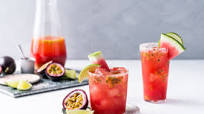 Passionfruit and Watermelon Margarita recipe Passionfruit and Watermelon Margarita recipe