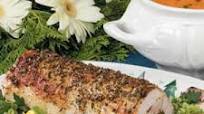 Roasted Herb-Stuffed Pork Loin Roasted Herb-Stuffed Pork Loin