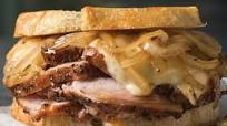 Smoked Pork Loin Sandwiches with Pepper Jack Cheese and Tequilla Onions Smoked Pork Loin Sandwiches with Pepper Jack Cheese and Tequilla Onions