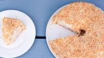 Coconut Angel Food Cake Coconut Angel Food Cake