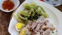 Pork Leg on Rice, 'Khao Kha Moo' Pork Leg on Rice, 'Khao Kha Moo'