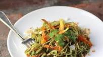 Edamame Spaghetti with Kale Cilantro Pesto Edamame Spaghetti with Kale Cilantro Pesto
