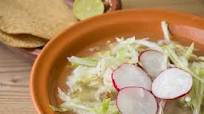 Receta de pozole vegetariano Receta de pozole vegetariano