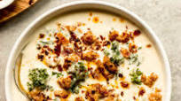 Cauliflower Sausage Kale Soup Cauliflower Sausage Kale Soup