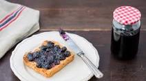 Blueberry jam Blueberry jam