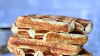 Keto Coconut Flour Waffles (1 Net Carb) Keto Coconut Flour Waffles (1 Net Carb)