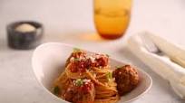 Thick Spaghetti Pasta with Meatballs | Barilla Thick Spaghetti Pasta with Meatballs | Barilla