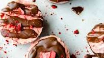 Low Carb Chocolate Covered Strawberry Cheesecake Low Carb Chocolate Covered Strawberry Cheesecake