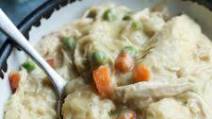 Crockpot Chicken and Dumplings Crockpot Chicken and Dumplings