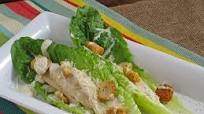 Deconstructed Chicken Caesar Salad Deconstructed Chicken Caesar Salad