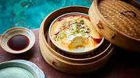 Tofu with steamed egg Tofu with steamed egg
