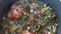 Collard Greens with Ham and Smoked Hock Recipe Collard Greens with Ham and Smoked Hock Recipe