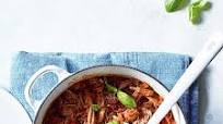 Slow-cooked pork and fennel ragu Slow-cooked pork and fennel ragu