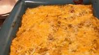 Green Chile Chicken Enchilada Casserole Green Chile Chicken Enchilada Casserole