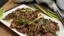 Mongolian Beef Mongolian Beef