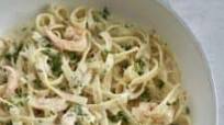 Linguine Shrimp Alfredo Linguine Shrimp Alfredo