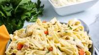 Creamy Chicken and Noodles Creamy Chicken and Noodles